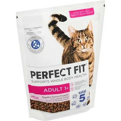 Perfect Fit Adult 1+ bohaté na čerstvého lososa 0,75 kg