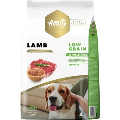Amity super premium LG dog Adult lamb 4 kg