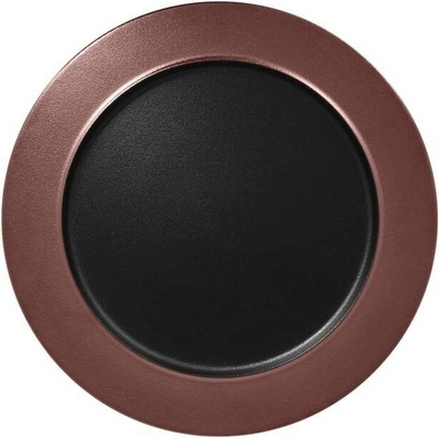 RAK Porcelain Metalfusion talíř mělký 32 cm černobronzový RAK-MFNOFP32BB