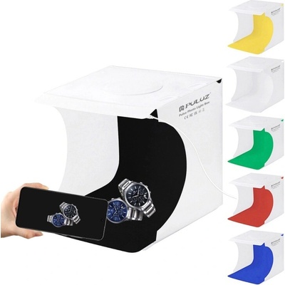 Puluz Studio foto box s LED osvětlením 20 cm PUL01191