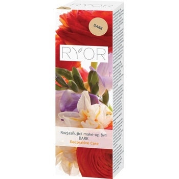 Ryor Decorative Care rozjasňujúcí make-up 8v1 Dark 30 ml