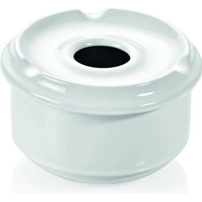 Tomgast Popelník porcelánový, větruodolný 10 cm – Zboží Mobilmania