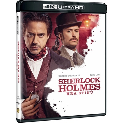 Sherlock Holmes Hra stínů 4k Ultra HD BD