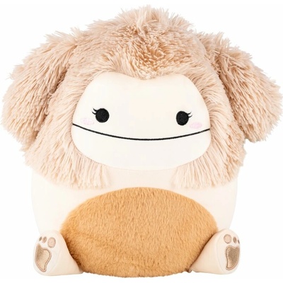 Squishmallows Krémový Bigfoot Diva