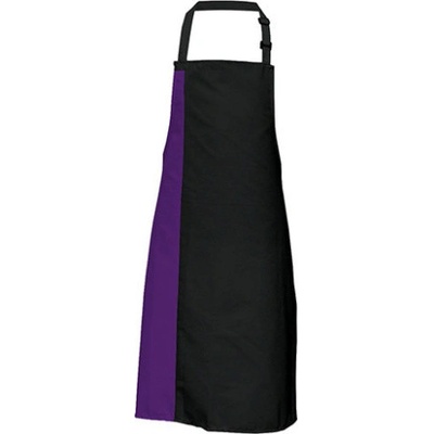 Link Kitchen Wear Duo zástěra X988 Purple Pantone 269 72x85cm