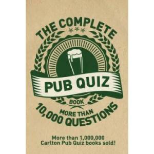 Complete Pub Quiz Book | Roy Preston, Sue Preston (2015)