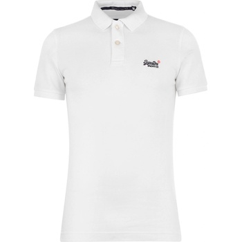 Image 1 of Superdry Блуза с яка Superdry Core Polo Shirt - Optic 01C