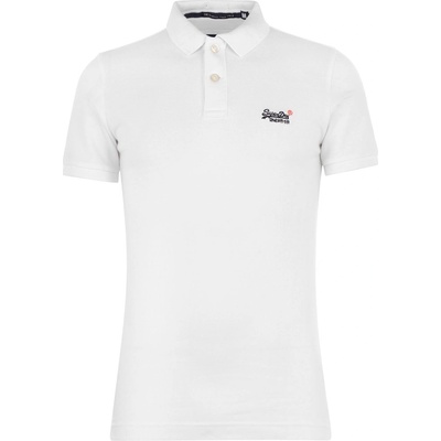 Superdry Блуза с яка Superdry Core Polo Shirt - Optic 01C