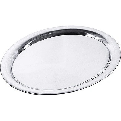Contacto Tác z leštěné nerezové oceli oválný 285x220x14 mm 65/290 inox
