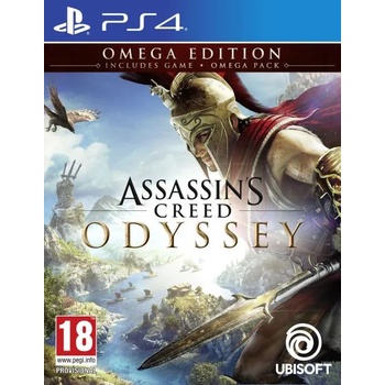 Ubisoft Assassin's Creed Odyssey [Omega Edition] (PS4)