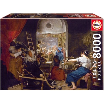 Educa Класическо изкуство - пъзел 8000 части (edu18584)