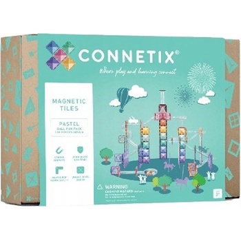 Connetix Pastel Ball Run 106 ks