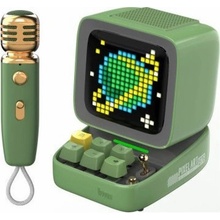 Divoom DITOO MIC Green Bluetooth Karaoke Reproduktor