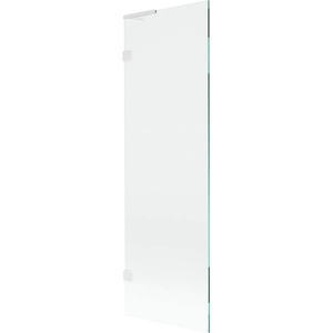 Mexen Lunar L параван за вана 1-крилен 60 x 150 cm, прозрачен, бял - 897L-060-000-20-00 (897L-060-000-20-00)