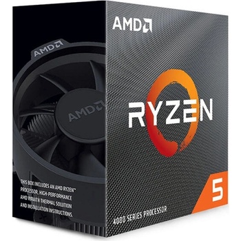 Image 1 of AMD Ryzen 5 4600G 6-Core 3.7GHz AM4 Box (100-100000147BOX)