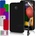 Motorola Moto E/Dual Твърд Капак + Протектор и Стилус