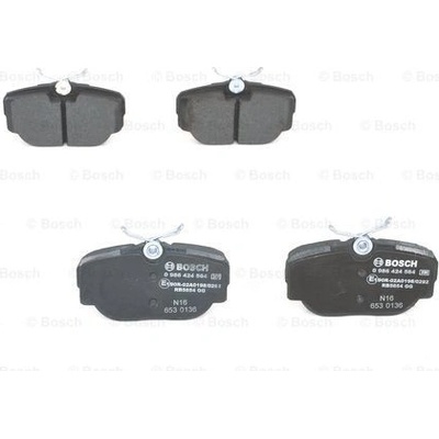 BOSCH Sada brzdových platničiek kotúčovej brzdy 0986424564