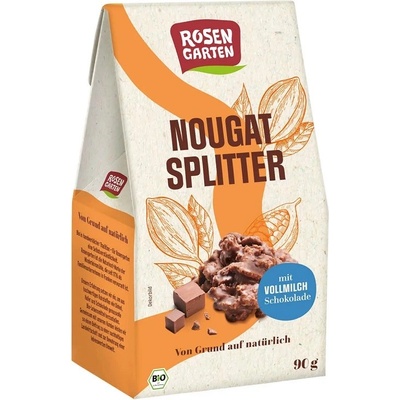 Rosen Garten Bio nugátové kúsky 90 g