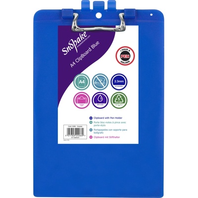 SNOPAKE Desky na dokumenty s klipem A4 modré