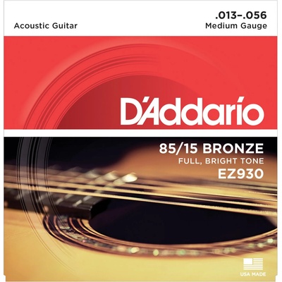 D'Addario EZ930 Струни за акустична китара (EZ930)