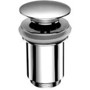 Schell Edition - Дизайнерска запушалка за умивалник PUSH OPEN, хром 020000699 (020000699)