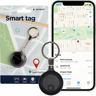 Gembird TA-TAG-01-BK