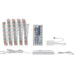 Paulmann 70674 -LED RGB/22W Димируема лента MAXLED 1, 5 m 230V+ дистанционно управление (W4754)