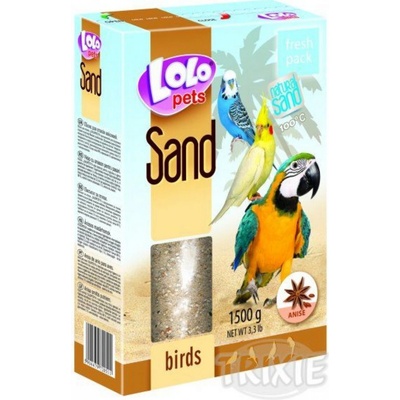 LOLO Pets Sand anýz 1,5kg – Zboží Dáma