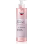 Eucerin Anti-Pigment Cleansing Gel озаряващ почистващ гел 400ml