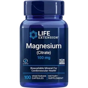 Image 1 of Life Extension Magnesium Citrate 100 mg [100 капсули]
