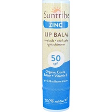 Suntribe Přírodní minerální balzám na rty SPF50 5 g