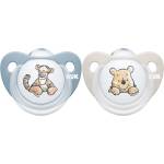 Nuk Силиконови залъгалки NUK - Disney, Мечо Пух , 6-18 месеца, за момче, 2 броя (10736123-b)