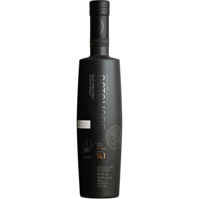Bruichladdich Octomore 14.1 59,6% 0,7 l (holá láhev)