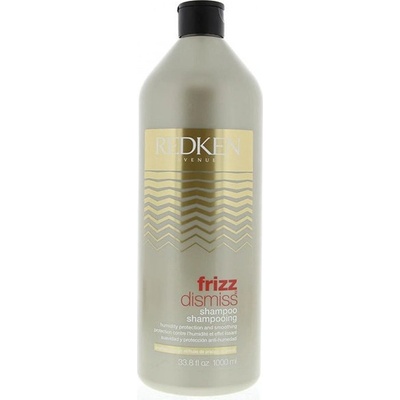 Redken Frizz Dismiss Sulfatte-free Shampoo 1000 ml