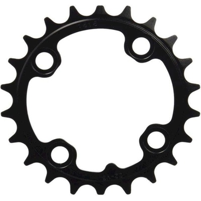 Sram Chain Ring MTB 24T B V1 64 Alum 3mm Blast Black 9 & 10 speed Truvativ