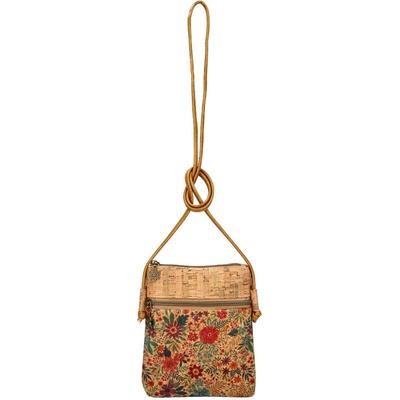 Mellie Mely Korková ľahká malá crossbody dámska kabelka 85057 typ6