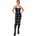 KILLSTAR Дамска рокля KILLSTAR - Twilight Argyle - Black/Grey - KSRA013931