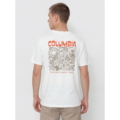 Columbia Rolling Bend Oversized white/mountainview