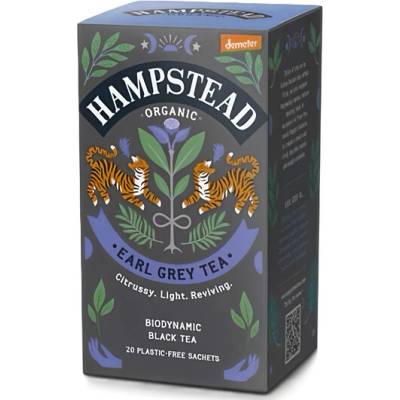 HAMPSTEAD TEA BIO černý čaj s bergamotem Earl Grey 20 ks
