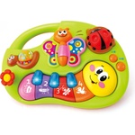 HOLA Музикална играчка Hola - Пиано, Веселата Гъсеница (110349)