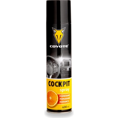Coyote Cockpit spray pomeranč 400 ml