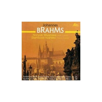 Brahms Johannes - Johannes Brahms / Miyazawa / Stamicovo kavrteto CD