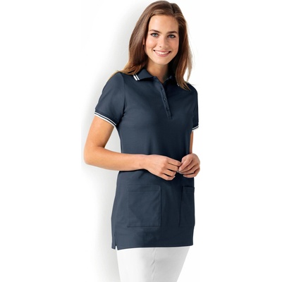 Clinic Dress Polokošeľa dámska Námornícka modrá