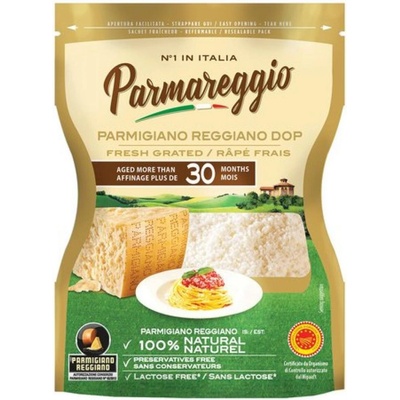 Gran terre parmareggio parmazán kravský sýr strouhaný 30 měsíců 60 g