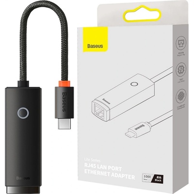 Baseus Lite Series USB-C to RJ45 network adapter