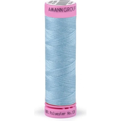 Polyesterové nitě návin 100 m Aspo Amann 0020 Aqua Haze