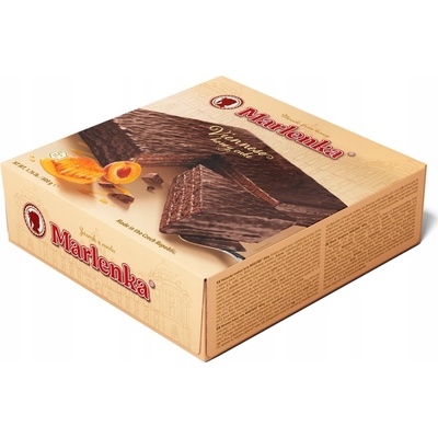 Marlenka vídeňský medový dort 0,8 kg – Zboží Dáma