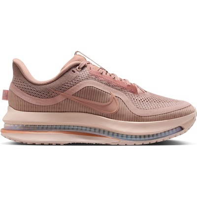 Nike Дамски маратонки Nike Pegasus Premium Trainers Womens - Particle Pink