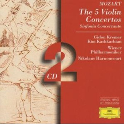 KREMER/HARNONCOURT/WPH: KONCERTY PRO HOUSLE/5 KONC CD