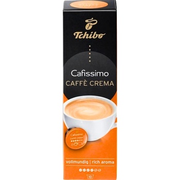 Cafissimo Кафе капсули Tchibo Cafessimo Rich Aroma, 10 капсули